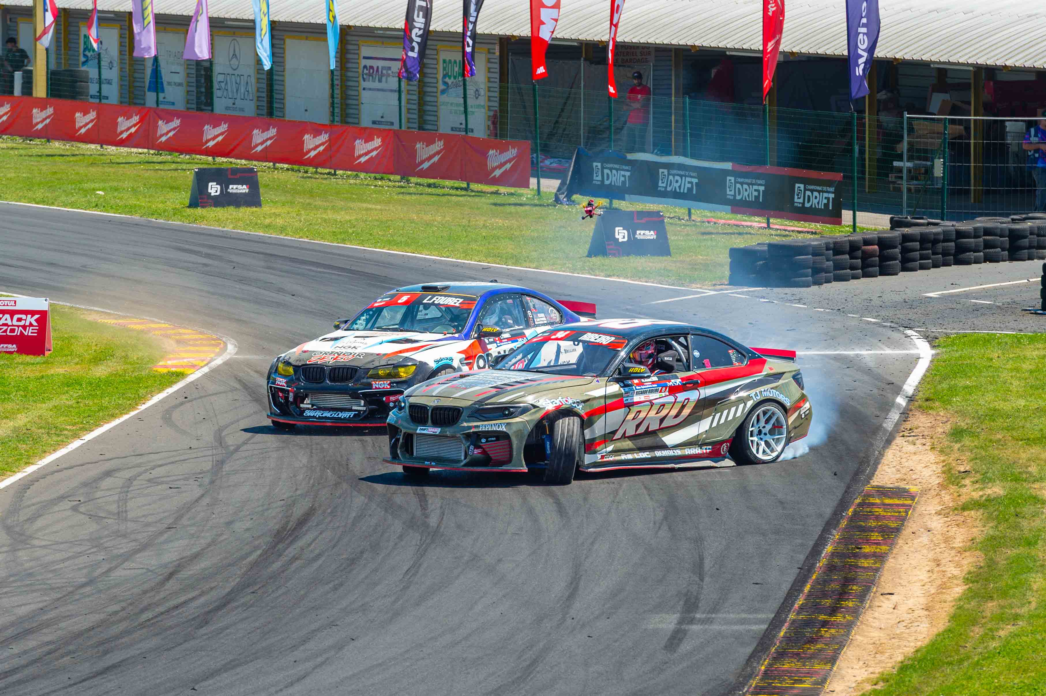 Championnat de France de drift au Val d'Argenton
