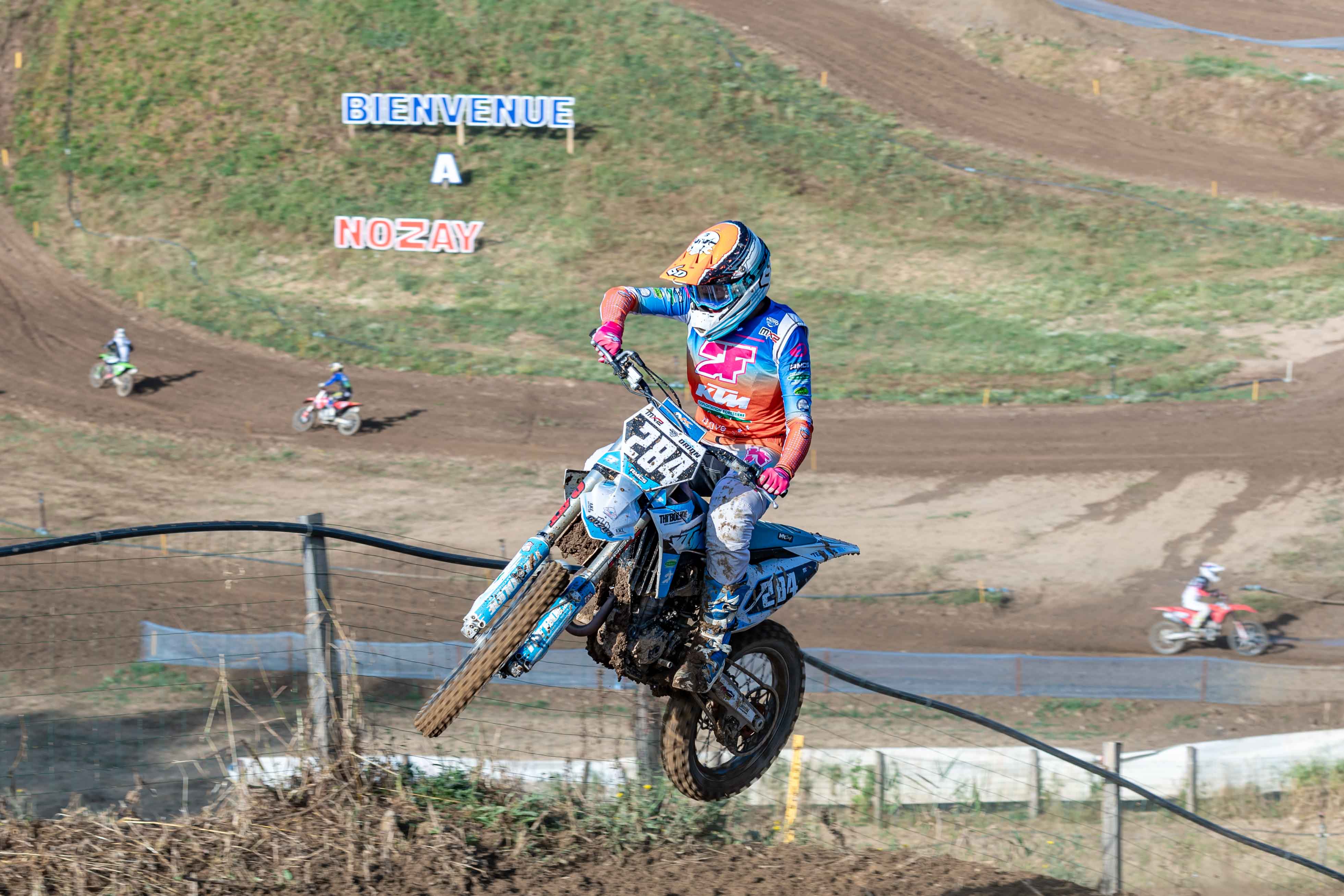 Championnat de France de motocross - Nozay